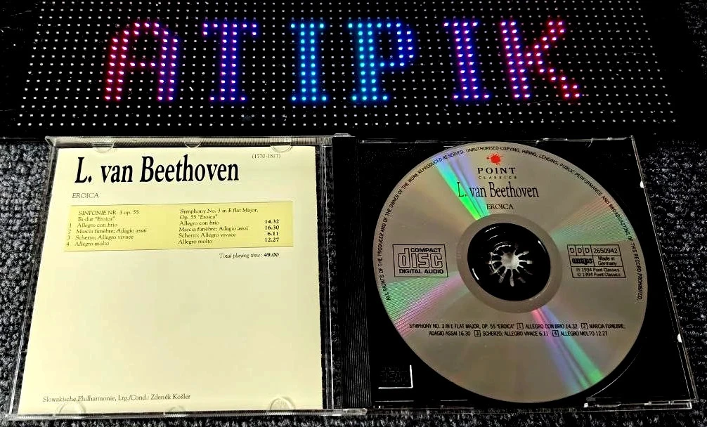 🎼 Beethoven - Eroica Symphonie No 3 - CD Classique Indispensable 🎎 – photo 3